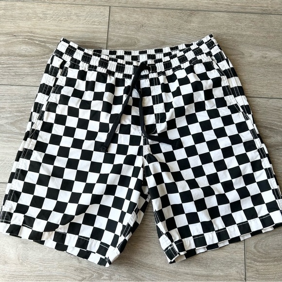 VANS RANGE RELAXED  SHORT CHECKERED - Picture 2 of 11